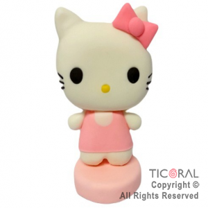 ADORNO KITTY A. PORCELANA FRIA x 1